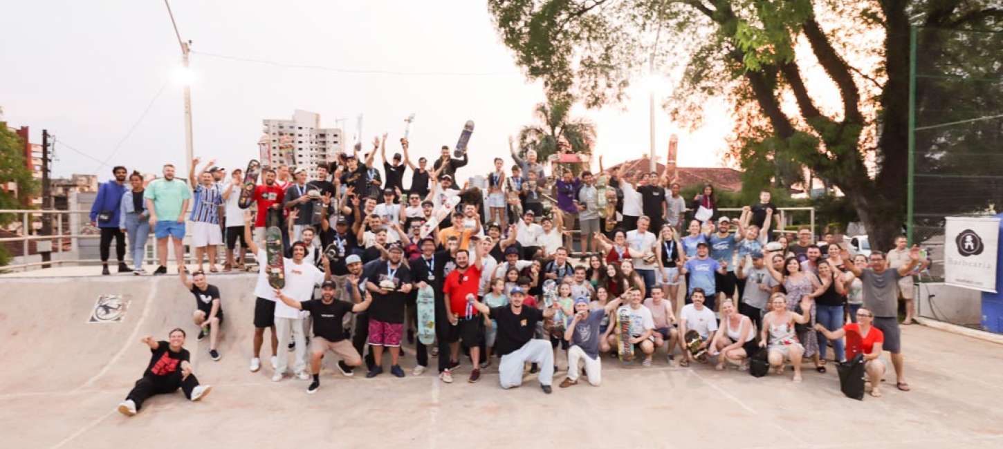 Tapejara Street Skate: 2º edição reúne skate, dança e basquete