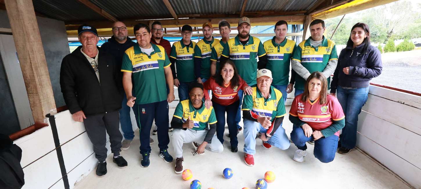 Campeonato Municipal de Bochas 2025 Inicia em Tapejara
