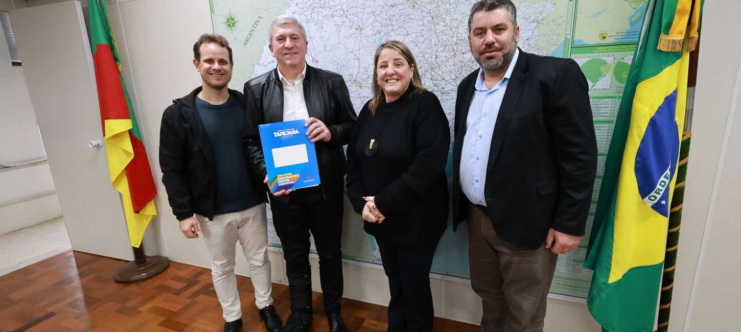 Prefeito Big cumpre agendas institucionais em Porto Alegre com foco na agricultura, saúde, infraestrutura e turismo