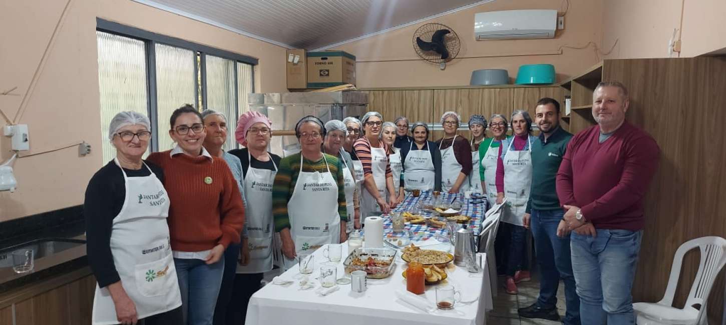 Curso de Culinária com Tilápia em Tapejara reforça apoio da Prefeitura à agricultura familiar e à valorização da gastronomia local