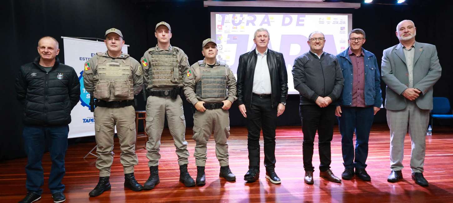 Prefeitura de Tapejara apresenta medidas para modernizar o trânsito e reforçar a segurança viária