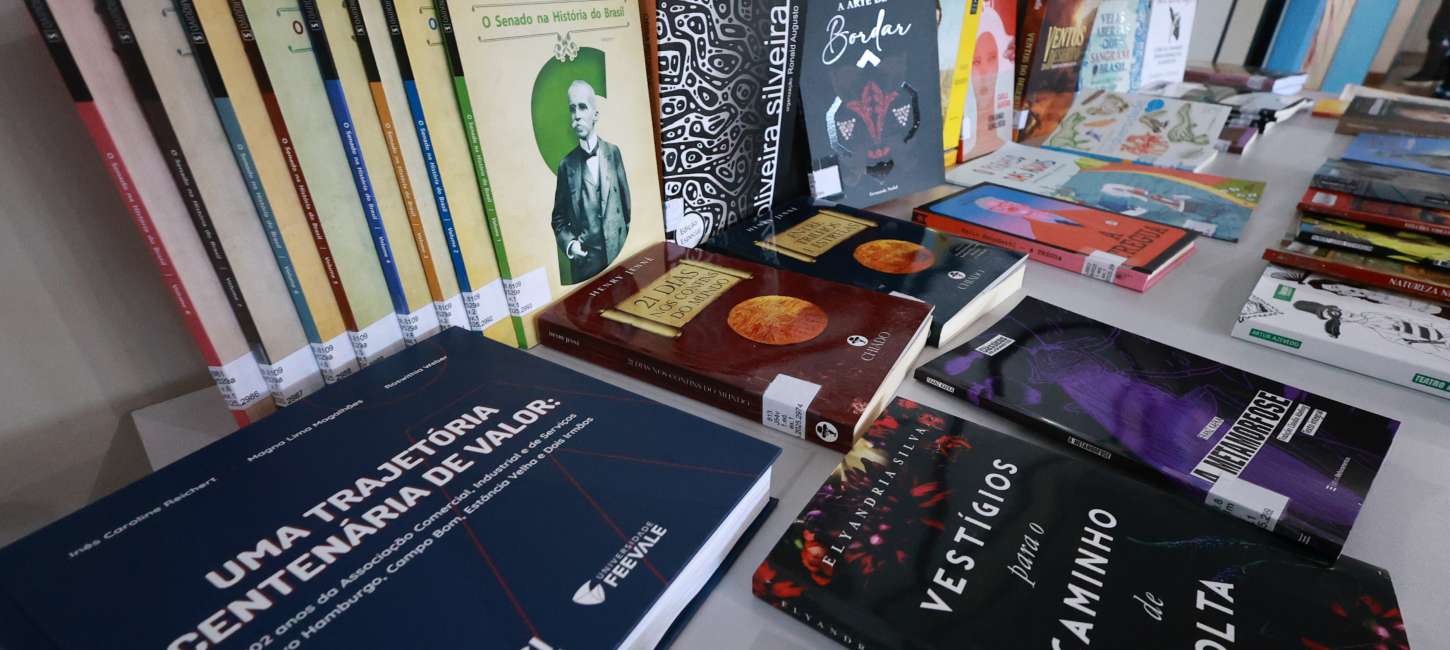 Biblioteca Pública de Tapejara recebe novos livros por meio do Sistema Estadual de Bibliotecas