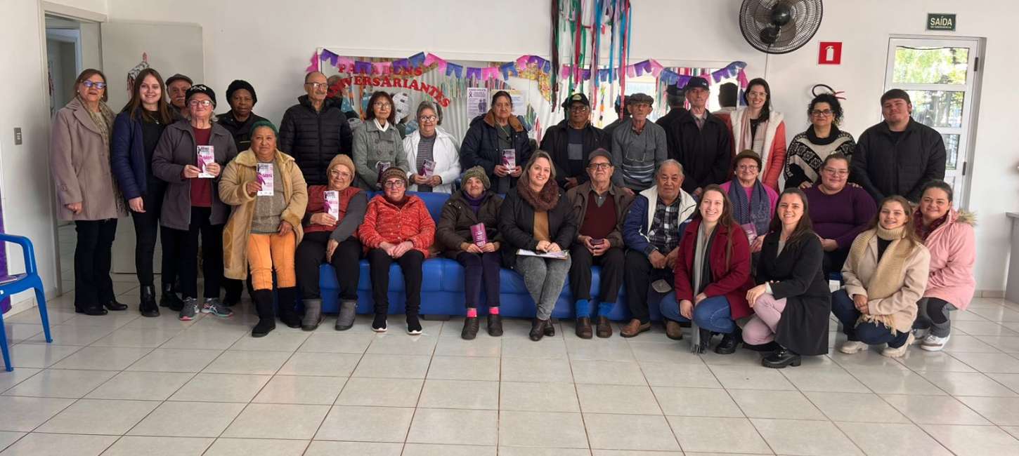 Pré-Conferência prepara debate sobre os direitos da pessoa idosa em Tapejara