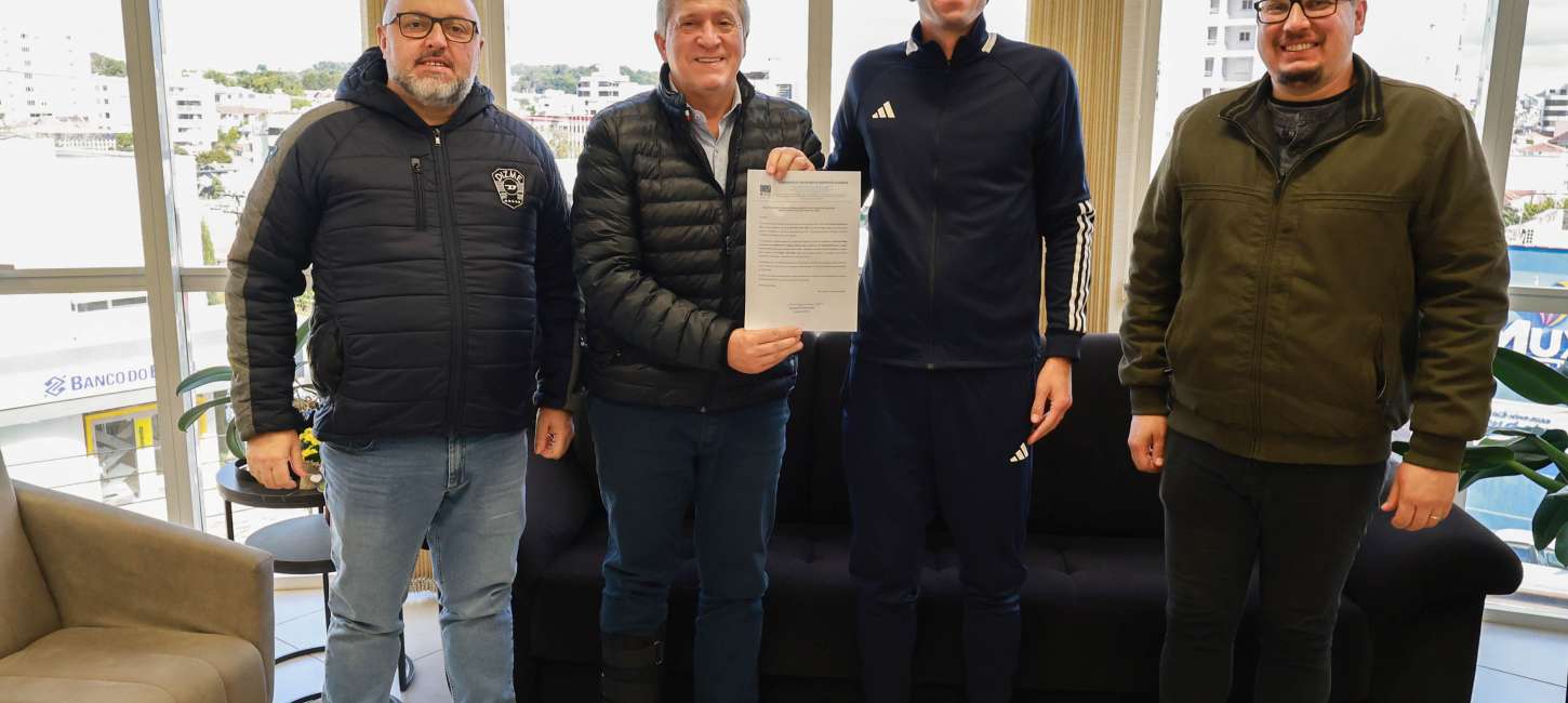 Felipe de Oliveira Neto representará Tapejara nas Surdolimpíadas de Tóquio 2025