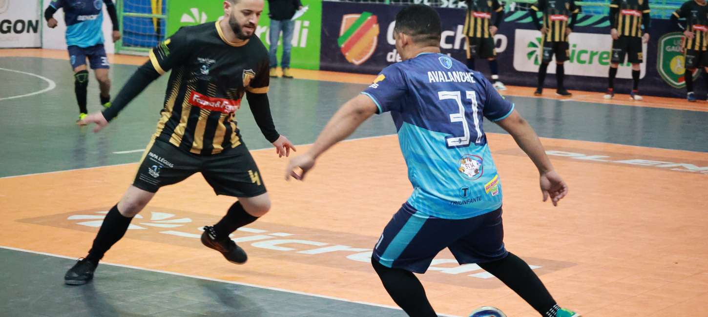 Campeonato Aberto de Inverno 2025 tem abertura oficial em Tapejara com rodada tripla no Ginásio Albino Sossella