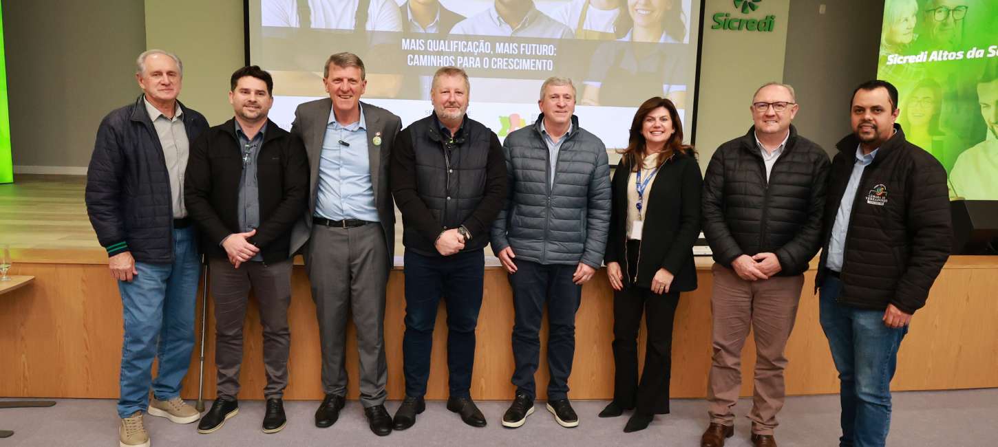 Programa RS Qualificação é apresentado a empresários, lideranças e entidades em Tapejara