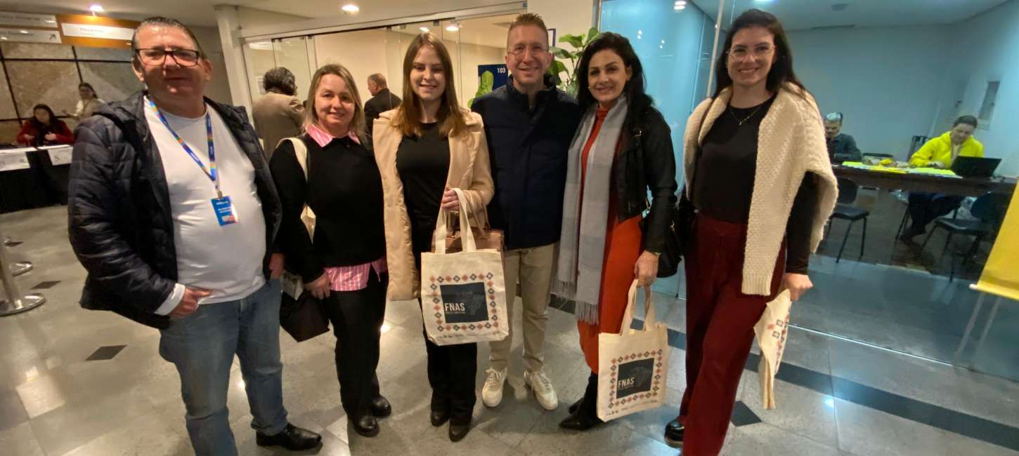 Tapejara participa do FNAS pelo Brasil e integra reunião do COEGEMAS-RS