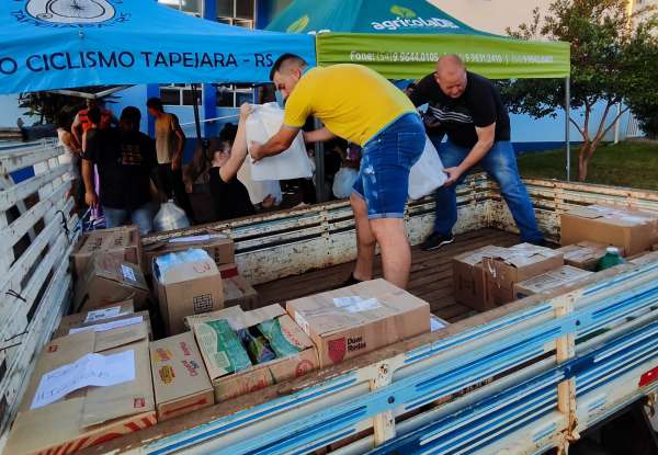 Tapejara continua unida na ajuda aos municípios atingidos por enchentes no RS