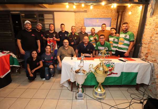 2ª Super Taça dos Campeões movimenta o futsal de Tapejara nesta sexta-feira