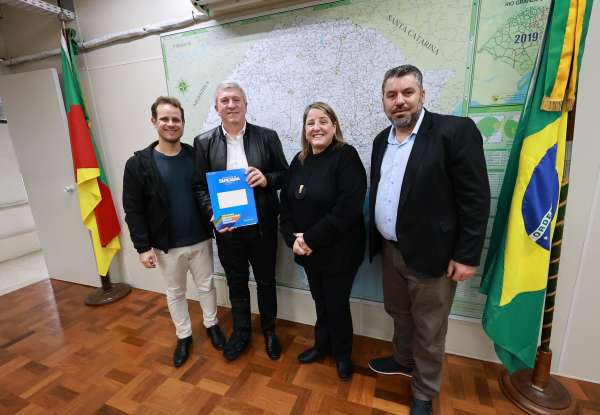 Prefeito Big cumpre agendas institucionais em Porto Alegre com foco na agricultura, saúde, infraestrutura e turismo