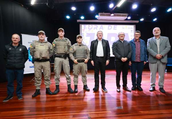 Prefeitura de Tapejara apresenta medidas para modernizar o trânsito e reforçar a segurança viária