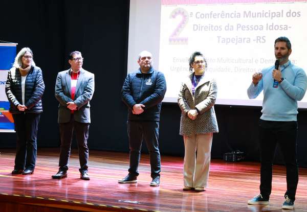 Tapejara debate políticas públicas durante 2ª Conferência da Pessoa Idosa