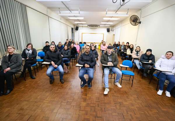 Curso de Administração do IFSUL inicia com 33 alunos no Polo UAB de Tapejara