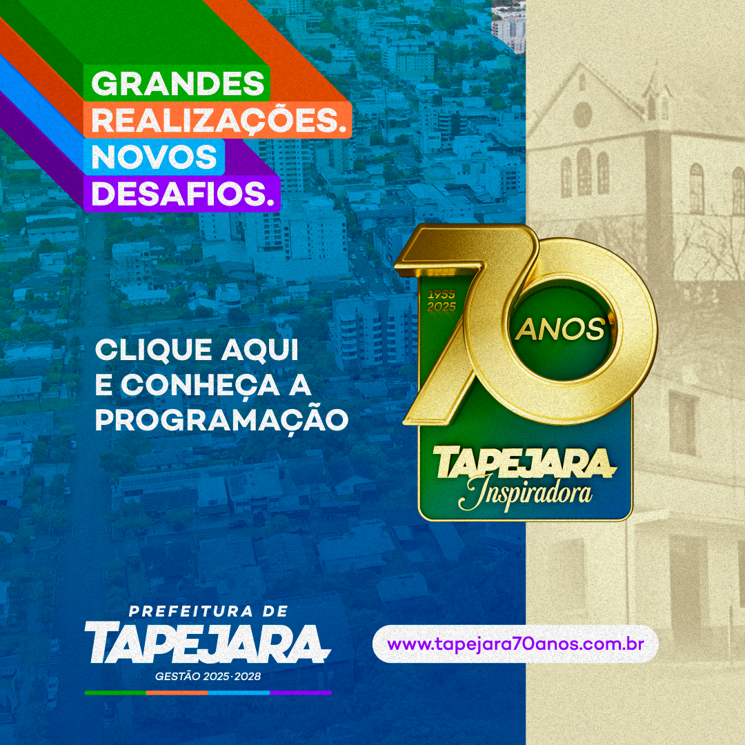 Tapejara 70 Anos