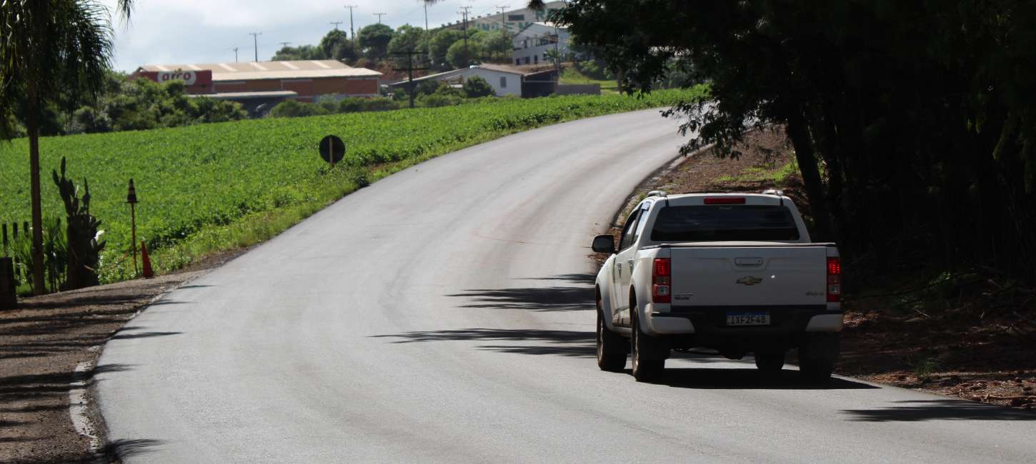 Após solicitações do prefeito Big, Daer inicia recuperação da ERS-463 entre Tapejara e Coxilha