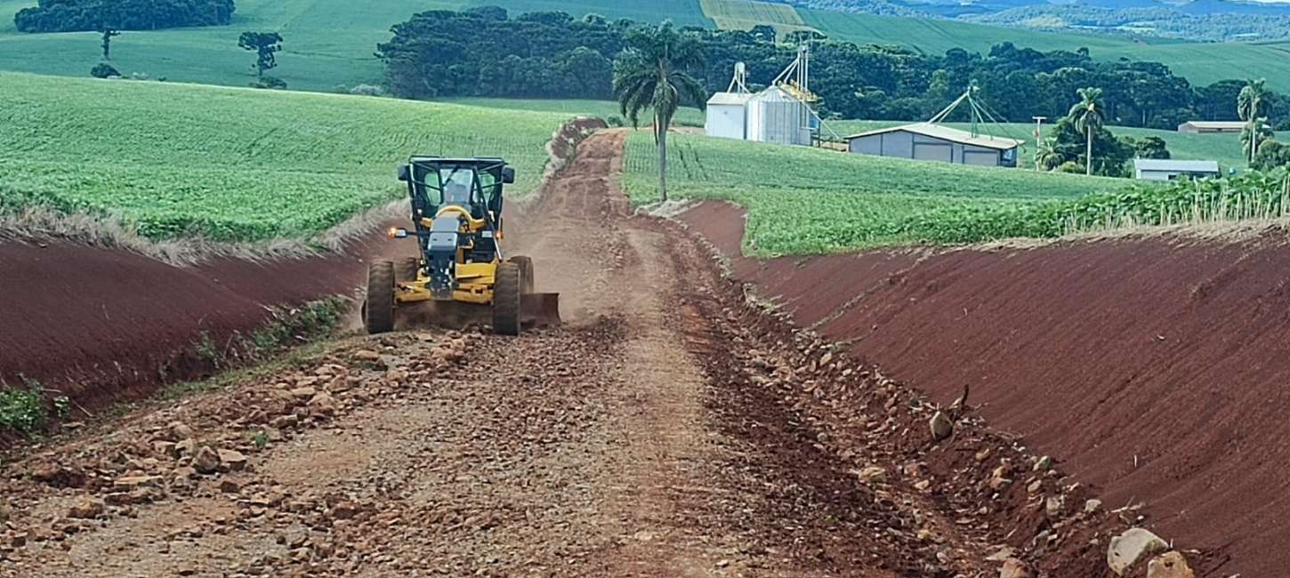 Secretaria de Agricultura intensifica trabalhos em comunidades do interior de Tapejara