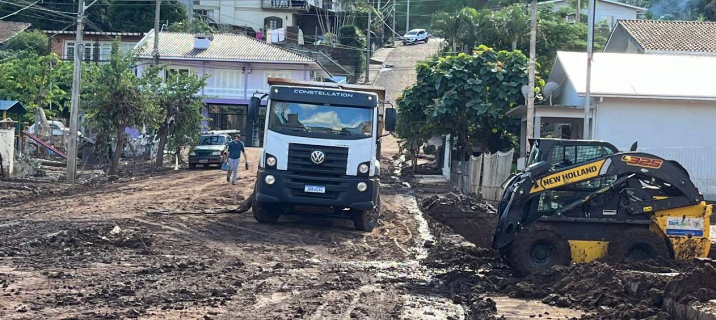 Força-tarefa de Tapejara mobiliza ajuda para municípios atingidos pelas enchentes no Vale do Taquari
