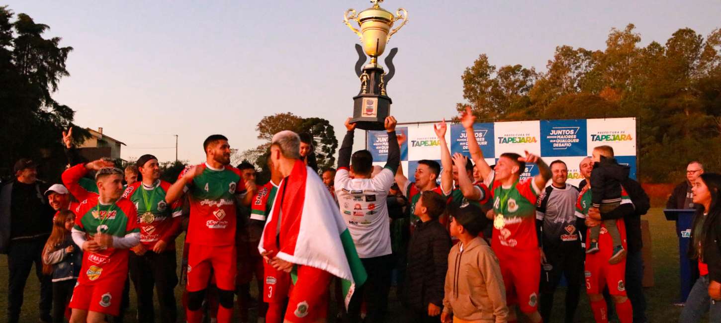 Transa F.C. conquista o 28° Campeonato Municipal de Futebol de Campo - Taça Wilson João Bertoglio
