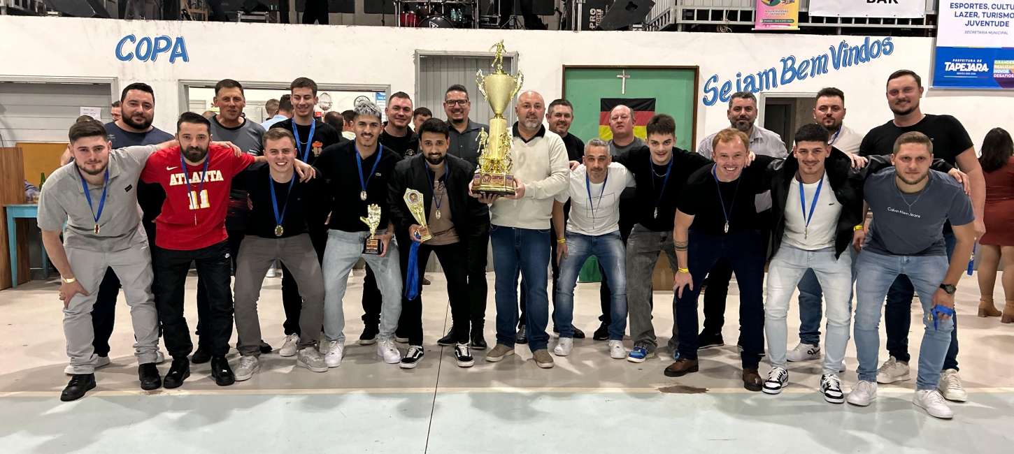 Taça 111 Anos da Imigração Alemã encerra com festa do esporte em Tapejara