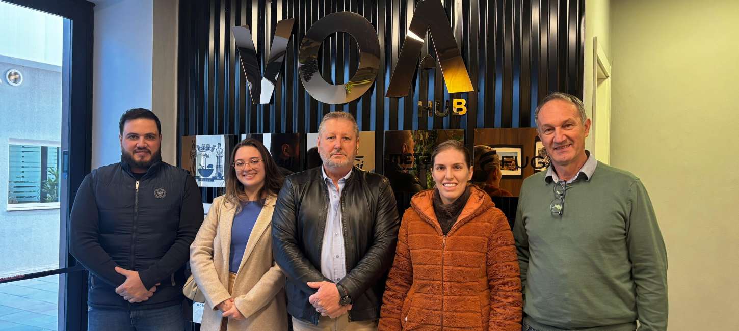 Prefeitura de Tapejara faz visita ao hub de inovação VOA em Marau, RS