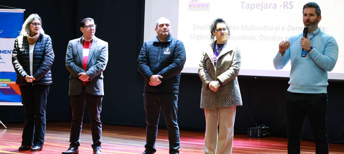 Tapejara debate políticas públicas durante 2ª Conferência da Pessoa Idosa