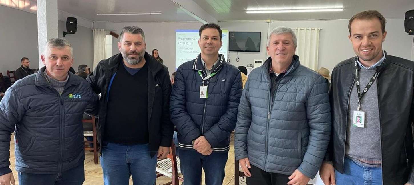 Prefeitura de Tapejara e Cooperalfa: Parceria para o Desenvolvimento Rural