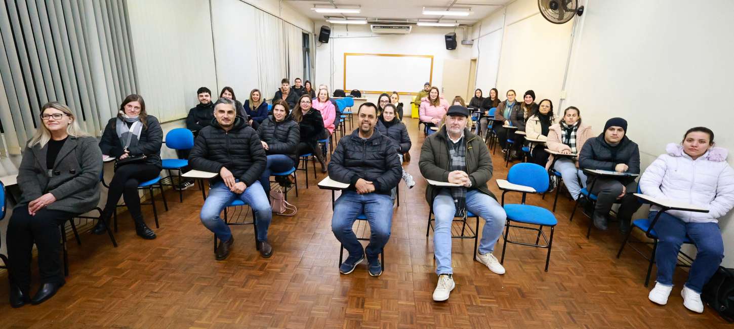 Curso de Administração do IFSUL inicia com 33 alunos no Polo UAB de Tapejara