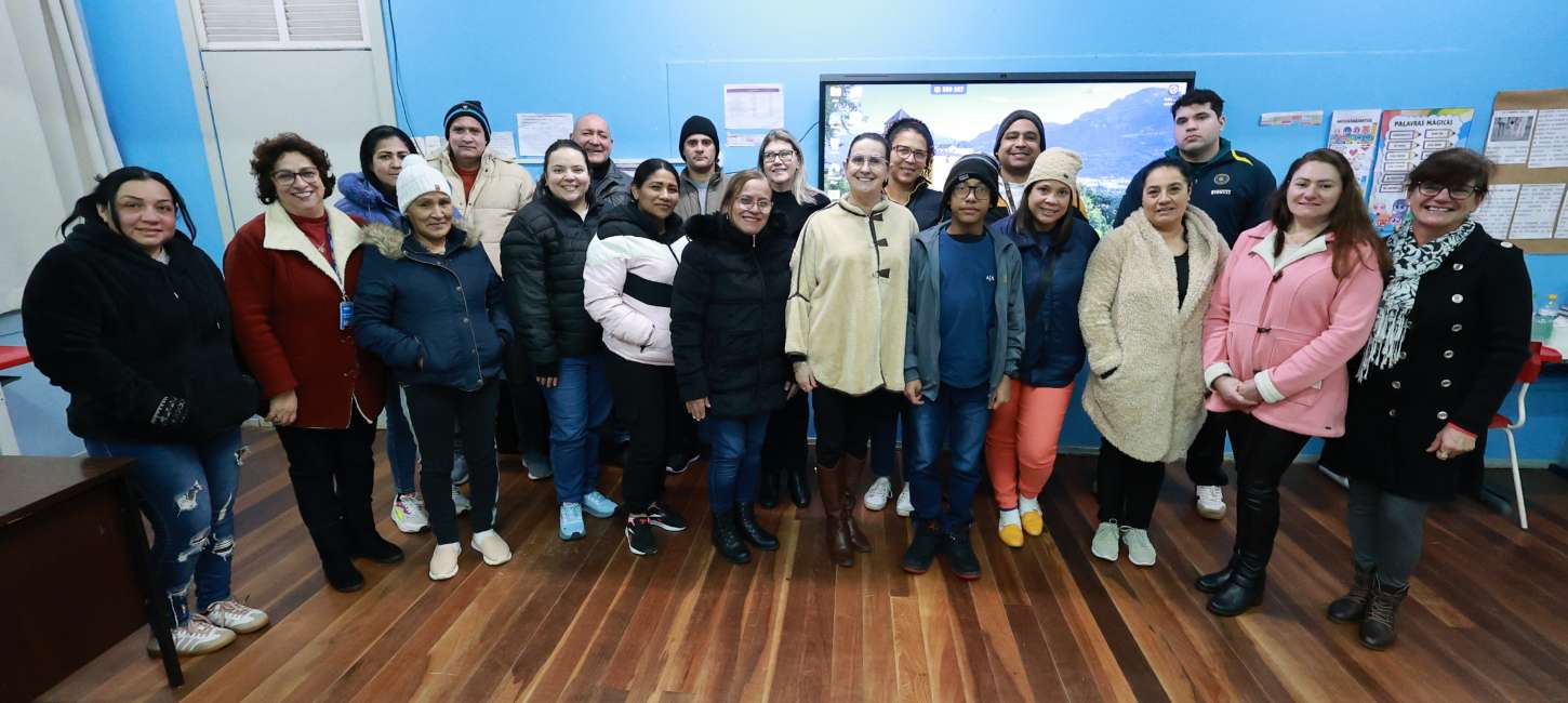 Prefeitura de Tapejara investe na alfabetização de adultos e idosos com o Programa Brasil Alfabetizado