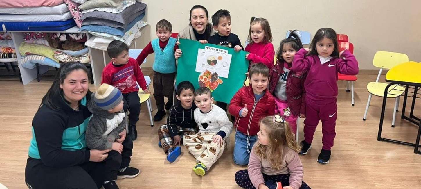 Programa Saúde na Escola (PSE) em Ação na Creche Municipal Isabel Basso