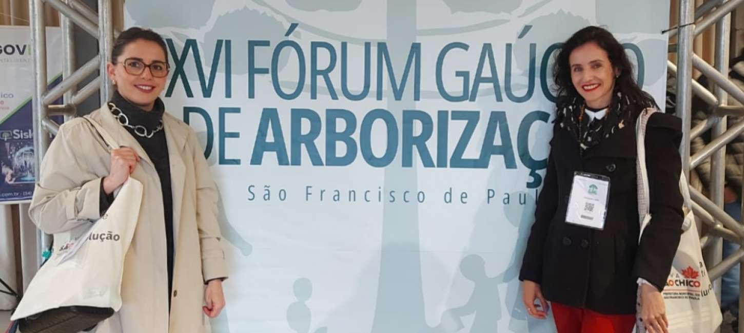 Tapejara participa do XVI Fórum Gaúcho de Arborização Urbana