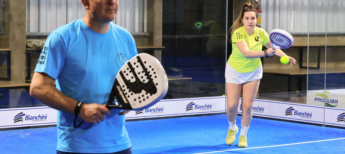 Campeonato de Padel tem início em Tapejara