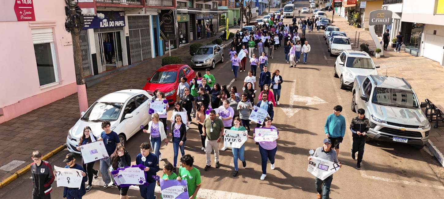 Agosto Lilás: Marcha das Margaridas Reforça Luta Contra a Violência Contra Mulheres