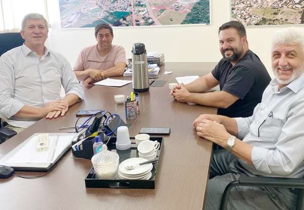 Após solicitações do prefeito Big, Corsan anuncia melhorias no abastecimento de água em Tapejara