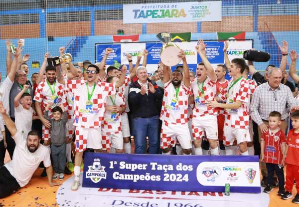 MST/Granja Fontana vence a Super Taça dos Campeões