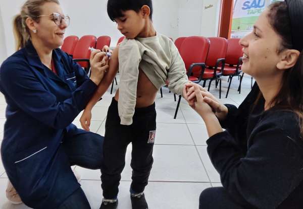 Prefeitura promove campanha de vacinação em Tapejara