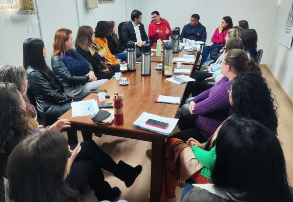 Reunião discute aprimoramento das políticas públicas de assistência social em Tapejara