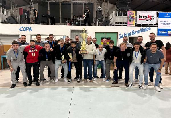 Taça 111 Anos da Imigração Alemã encerra com festa do esporte em Tapejara