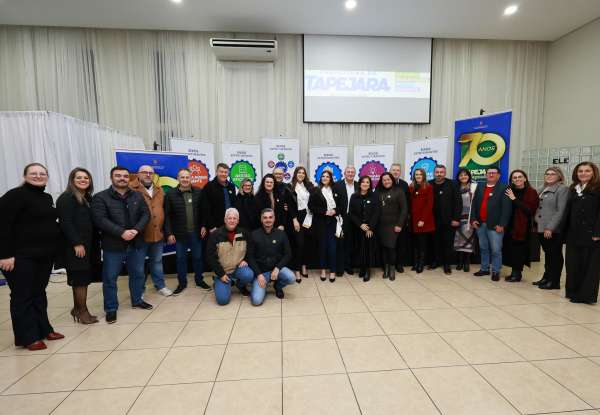 Prefeitura de Tapejara lança projeto comemorativo aos 70 anos de emancipação com foco em história, juventude e futuro