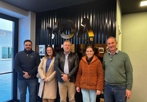 Prefeitura de Tapejara faz visita ao hub de inovação VOA em Marau, RS