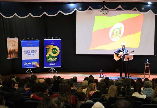 Fé, Família e Comunidade em Destaque: Tapejara Celebra 70 Anos com Encontro Inspirador