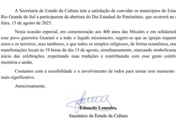 Dia do Patrimônio em Tapejara: Celebre a Cultura e a História Conosco