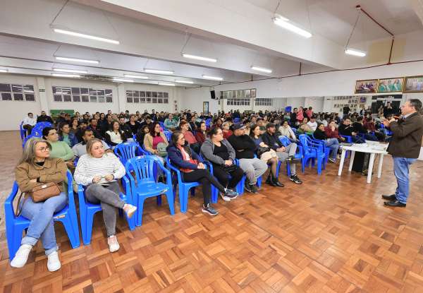 Prefeitura de Tapejara realiza ato para escolha dos lotes habitacionais do Loteamento Bella Vita