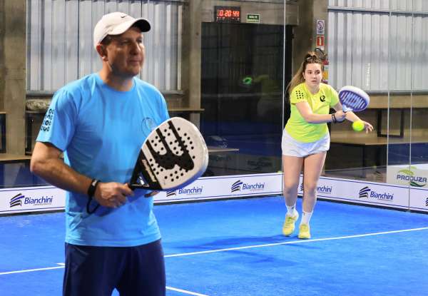 Campeonato de Padel tem início em Tapejara