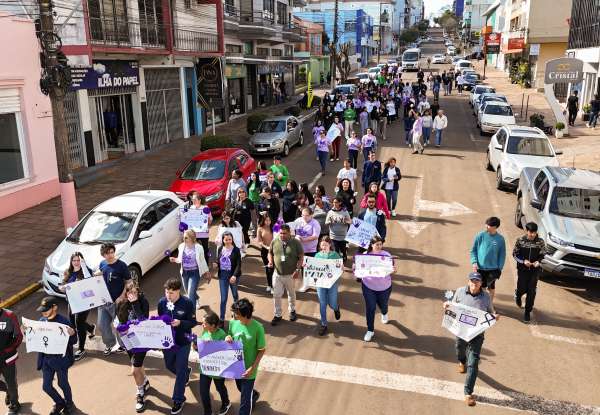 Agosto Lilás: Marcha das Margaridas Reforça Luta Contra a Violência Contra Mulheres