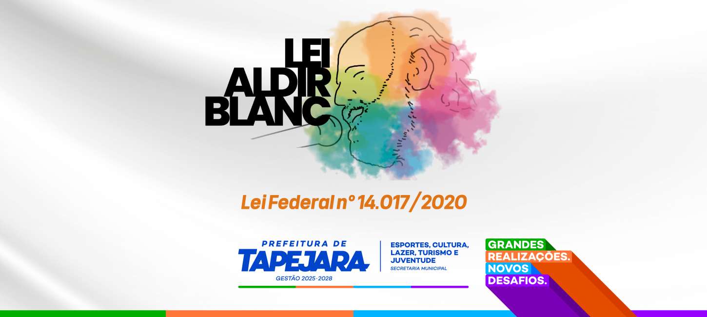 Lei Aldir Blanc
