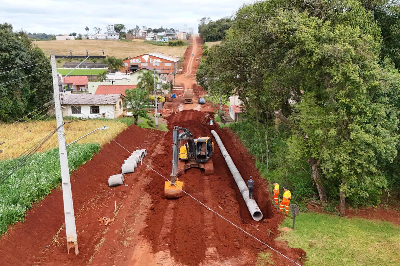 Gestão Big-Gipe avança em novas obras de pavimentação no município