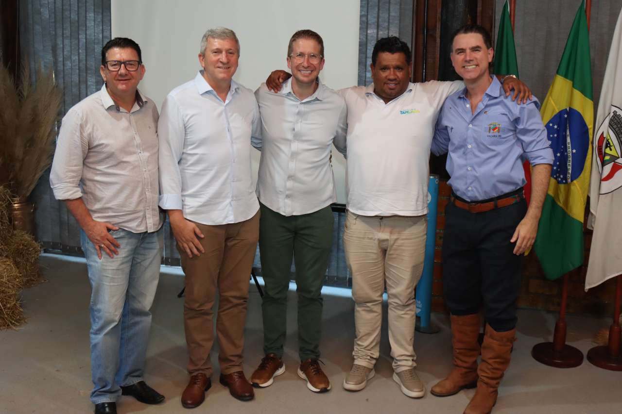 Em Lagoa Vermelha, prefeito Big reforça a importância de políticas sociais e cooperação regional com secretários estaduais