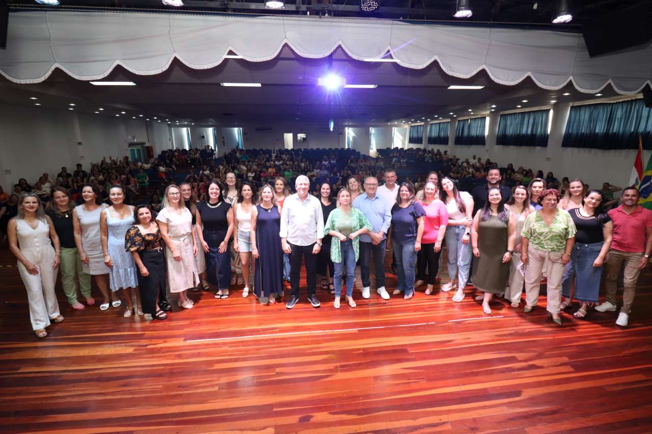 Rede Municipal de Ensino de Tapejara inicia o ano letivo de 2025 com acolhimento e foco na inclusão escolar