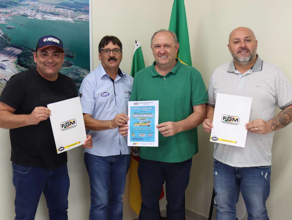 Prefeitura de Tapejara confirma abertura do Brasileiro e Gaúcho de Velocross em março
