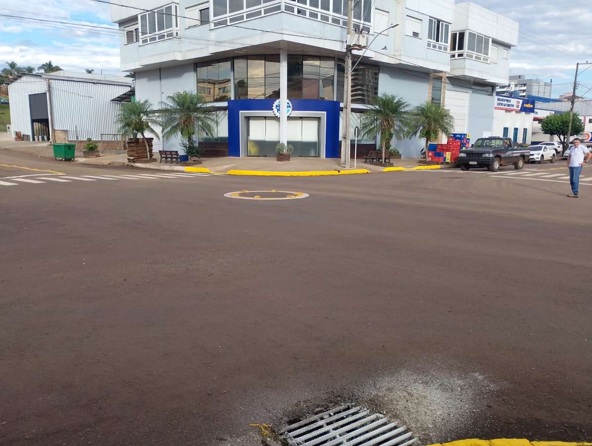 Secretaria de Infraestrutura de Tapejara estuda medidas para melhorar o tráfego e a mobilidade urbana
